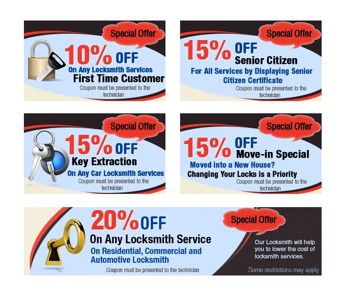 Harvey IL Locksmith Store Harvey, IL 708-701-8097 - coupon2-set-five